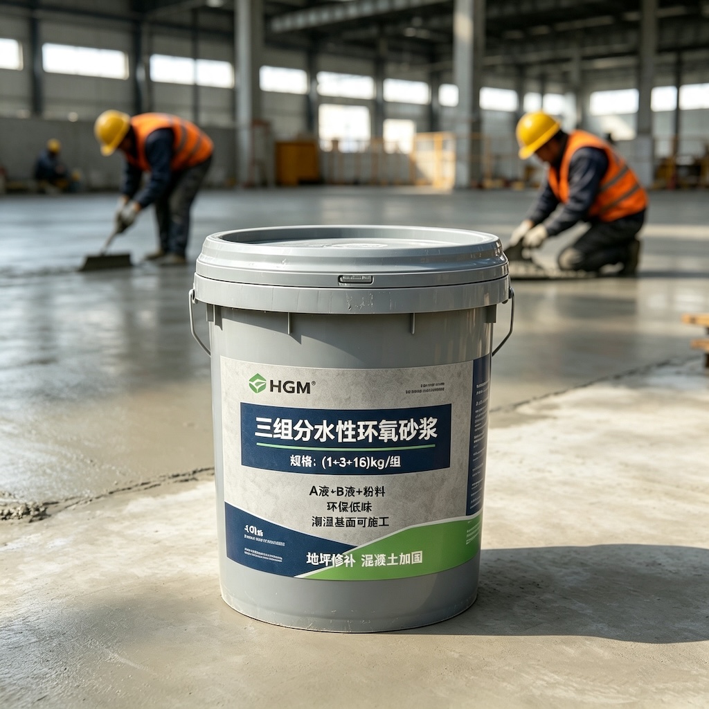 缙云三组份水性环氧砂浆
